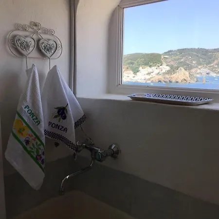 Typical Style In Downtown Ponza