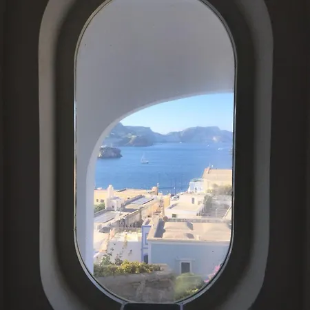 Typical Style In Downtown Apartment Ponza
