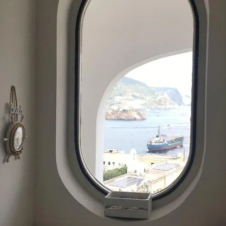 Typical Style In Downtown Ponza